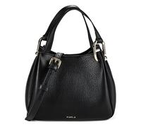 Furla Nuvola Handtasche Leder 19 cm schwarz