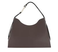 FURLA Nuvola Hobo Bag L Mogano