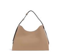 Furla Nuvola L Beuteltasche hellbraun, Leder, Damen