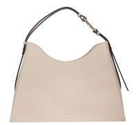 Furla Nuvola L Beuteltasche beige, Leder, Damen