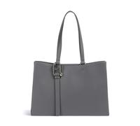 Furla Nuvola L Shopper dunkelgrau, Leder, Damen