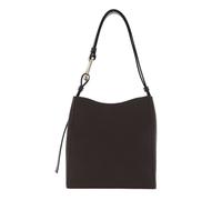 FURLA Nuvola Mini Bucket Bag Mogano