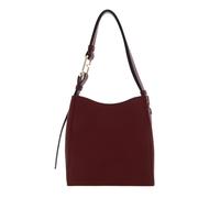 FURLA Nuvola Mini Bucket Bag Rubino
