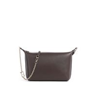 Furla Leder Umhängetasche Abendtasche Nuvola Mini Crossbody Bag Cioccolato dunkelbraun