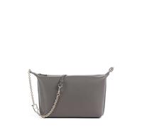 Furla Nuvola Mini Umhängetasche grau, Leder, Damen