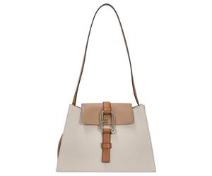 Furla Nuvola S - Schultertasche 27 cm (vanigli deserto+brandy)