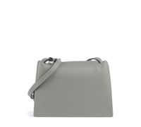Furla Nuvola S Umhängetasche graugrün, Leder, Damen