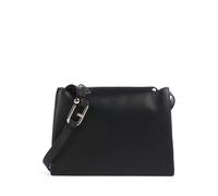 Furla Nuvola Umhängetasche Leder 25 cm schwarz