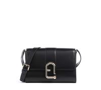 Furla Nuvola S Umhängetasche schwarz, Leder, Damen