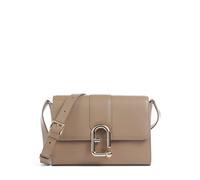 Furla Nuvola S Umhängetasche taupe, fein genarbtes Leder, Damen
