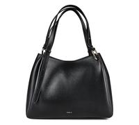 Furla Nuvola Schultertasche L Leder 37 cm schwarz