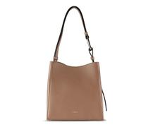 Furla Nuvola Schultertasche Leder 21 cm braun