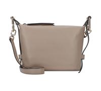 Furla Nuvola Schultertasche Leder 25 cm beige