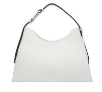 Furla Nuvola L Beuteltasche elfenbein, Leder, Damen
