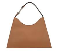 Furla Nuvola Schultertasche Leder 40 cm braun