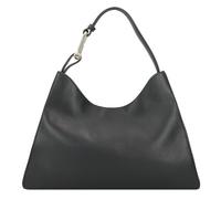 Furla Nuvola Schultertasche Leder 40 cm schwarz