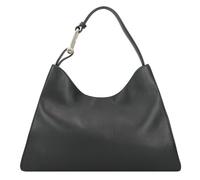 Furla Nuvola Schultertasche Leder 40 cm schwarz