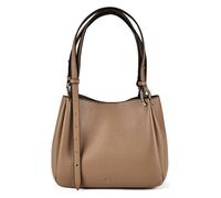Furla Nuvola Schultertasche M Leder 25 cm braun