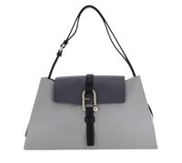 FURLA Nuvola Shoulder Bag L Cenere + Soil + Nero