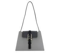 Furla Nuvola S - Schultertasche 27 cm - cenere+soil+nero