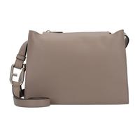 Furla Nuvola Umhängetasche Leder 25 cm grau