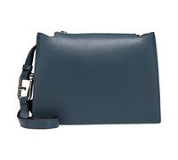 Furla Nuvola Umhängetasche Leder 25 cm petrol