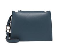 Furla Nuvola Umhängetasche Leder 25 cm petrol