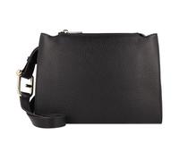 Furla Nuvola S Umhängetasche schwarz, Leder, Damen