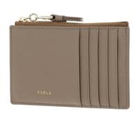Furla Nuvola Zipped Card Case M Greige