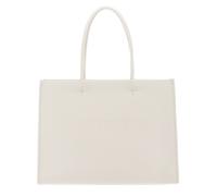 FURLA Opportunity Tote Bag L Marshmallow + Nero