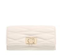 Furla Portemonnaie - Furla 1927 Continental Wallet - Gr. unisize - in Creme - für Damen