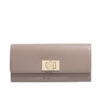 Furla Portemonnaie - Furla 1927 Continental Wallet - Gr. unisize - in Taupe - für Damen