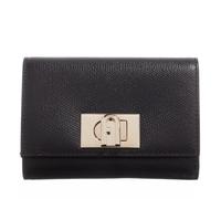Furla Portemonnaie - Furla 1927 M Compact Wallet - Gr. unisize - in Schwarz - für Damen