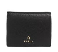 Furla Portemonnaie - Furla Camelia S Compact Wallet Bifold Coin - Gr. unisize - in Schwarz - für Damen