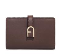 Furla Portemonnaie - Furla Flow S Compact Wallet - Gr. unisize - in Braun - für Damen