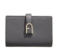 Furla Portemonnaie - Furla Flow S Compact Wallet - Gr. unisize - in Grau - für Damen