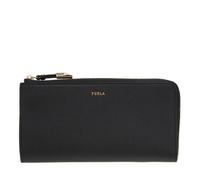 Furla Portemonnaie - Furla Goccia L Zip Around - Gr. unisize - in Schwarz - für Damen