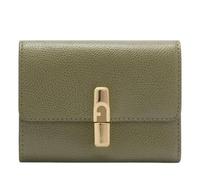Furla Portemonnaie - Furla Iride S Compact Wallet - Gr. unisize - in Grün - für Damen