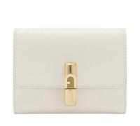 Furla Portemonnaie - Furla Iride S Compact Wallet - Gr. unisize - in Weiß - für Damen