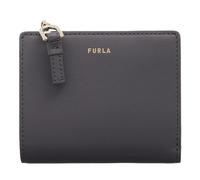 Furla Portemonnaie - Furla Nuvola S Compact Wallet L Zip - Gr. unisize - in Grau - für Damen