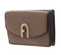 FURLA Primula Compact Wallet Trifold S Greige