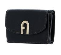 Furla Kleinbörse Damen Compact Wallet Trifold nero