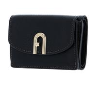 Furla Kleinbörse Damen Compact Wallet Trifold nero