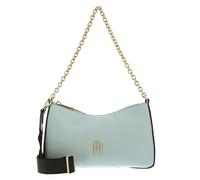 FURLA Primula Mini Crossbody Double Strap Laguna + Soil