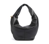 Furla Ring Mini Beuteltasche schwarz, Leder, Damen