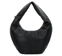 Furla Ring Schultertasche S Leder 30 cm schwarz
