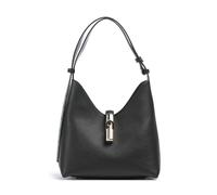 Furla Goccia Schultertasche S Leder 24 cm schwarz
