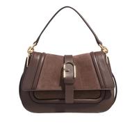 Furla Satchels - Furla Flow Mini Top Handle - Gr. unisize - in Braun - für Damen