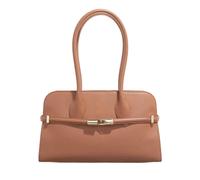 FURLA Goccia Dome Shoulder Bag M Brandy