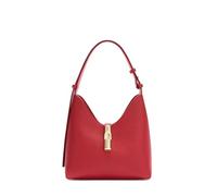 Furla Goccia S Schultertasche rot, Leder, Damen